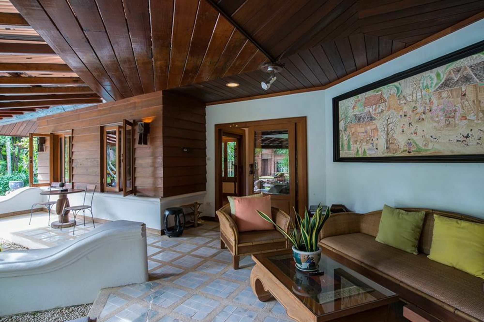 Taladya Homestay Chiang Mai Buitenkant foto