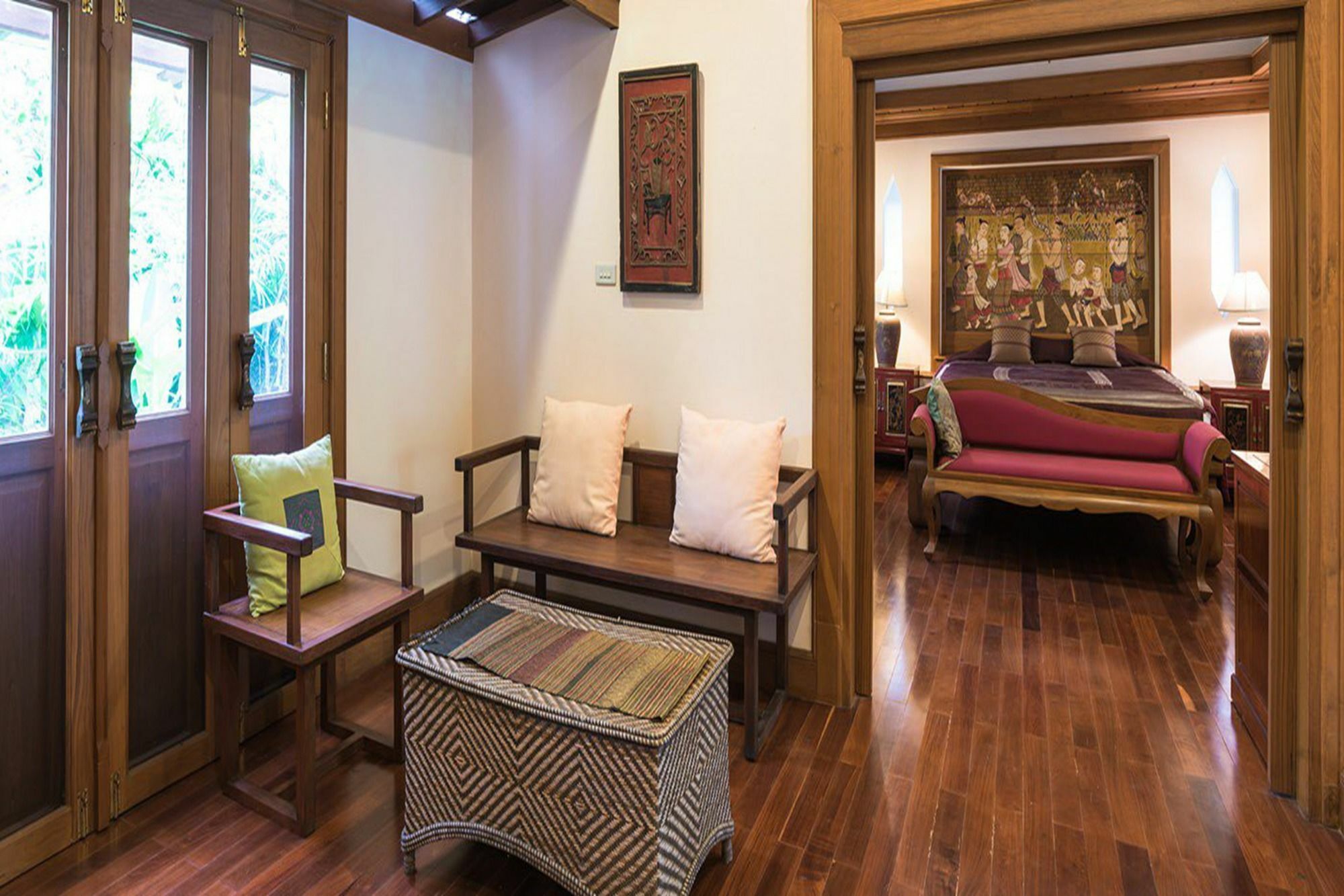 Taladya Homestay Chiang Mai Buitenkant foto