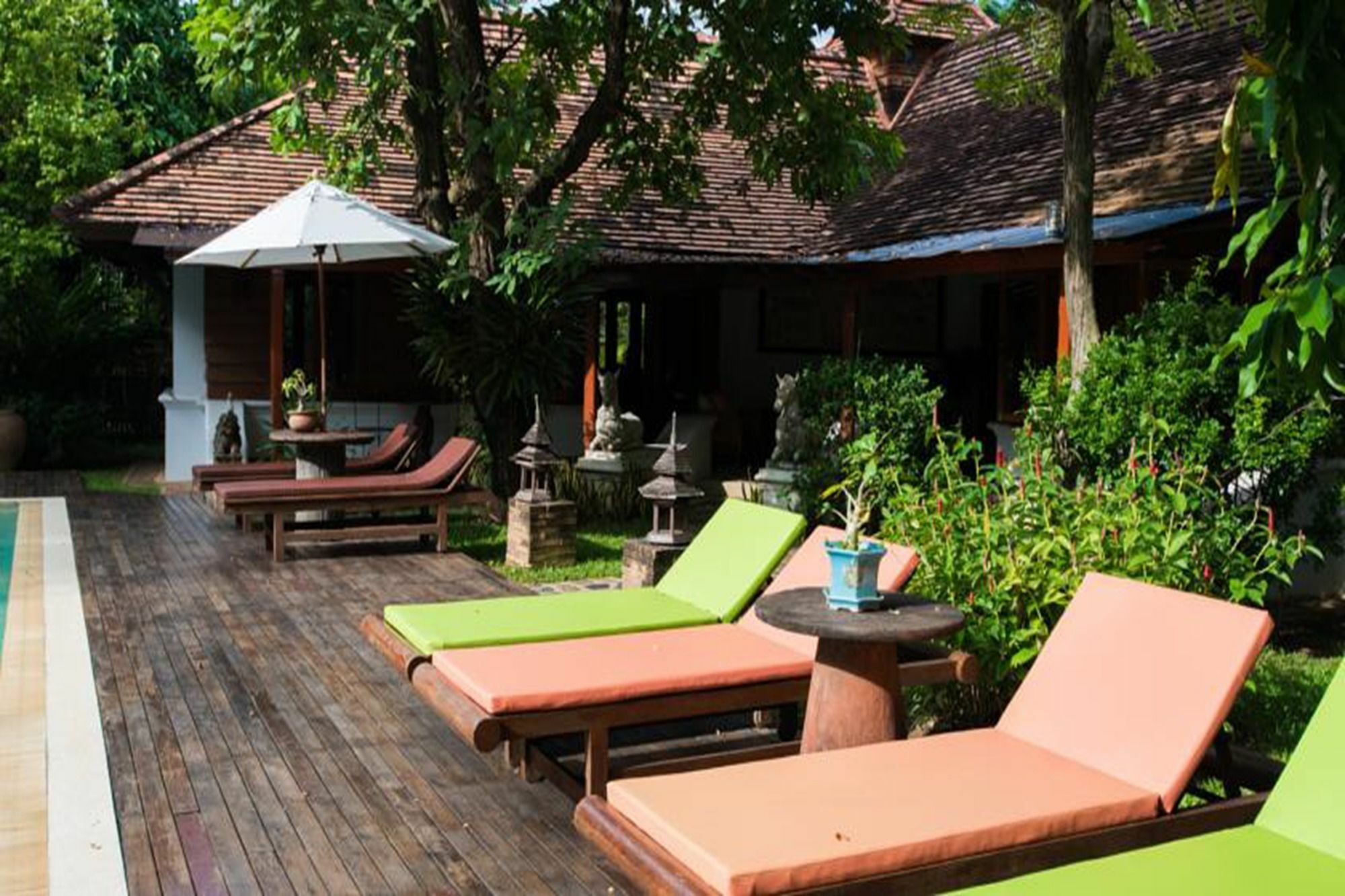 Taladya Homestay Chiang Mai Buitenkant foto